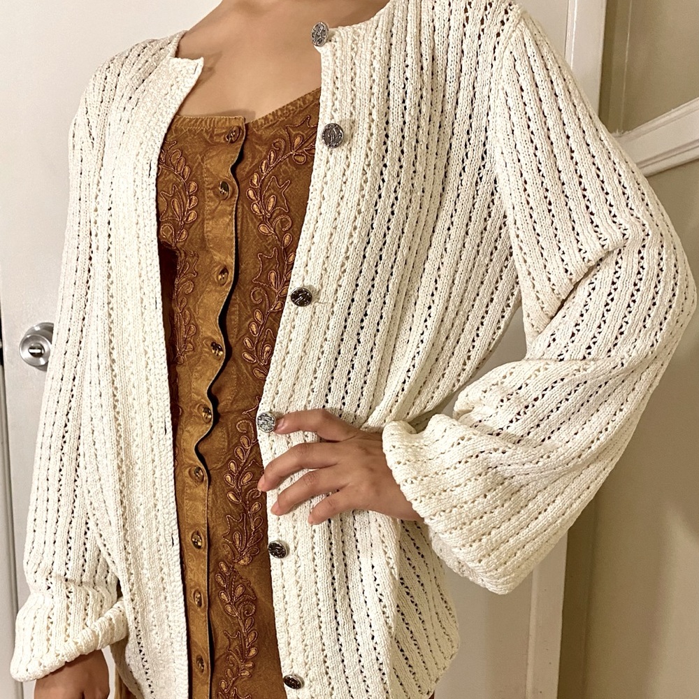 Vintage cardigan sweater